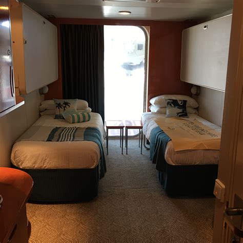 obstructed oceanview stateroom cabin category  pride  america