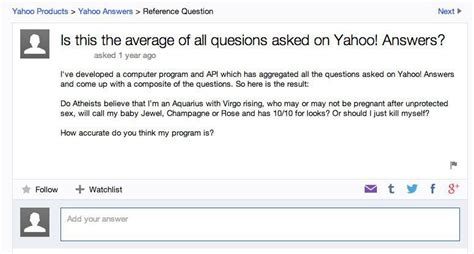 18 yahoo answer fails that will make you facepalm