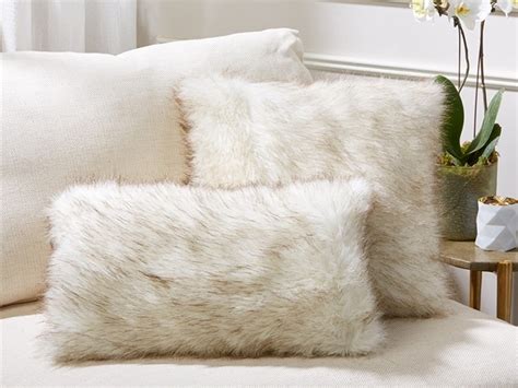 clean faux fur pillows memory foam talk