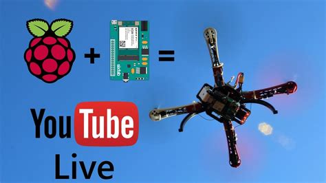 turn  raspberry pi   open source drone youtube  video streamer youtube