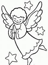 Christmas Praying Angel Drawing Coloring Line Clipart Cliparts Prayer Angels Clip Colouring Library Popular Clipartmag sketch template