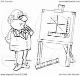 Man Measurements Outline Coloring Easel Royalty Clipart Illustration Bannykh Alex Rf 2021 sketch template