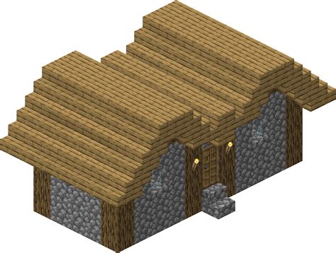 villagestructureblueprintsplains medium house  blueprint official minecraft wiki