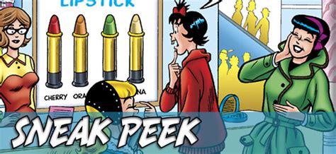 sneak peek archie comics for december 21 2011 — major spoilers — comic book reviews news