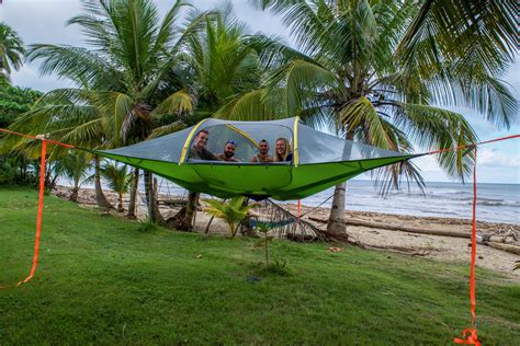 tree tents  hammocks    outdoor adventure