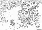 Coloring Shopkins Pages Shoppies Girls Christmas Printable Dolls Print Shoppie Colouring Shopkin Color Book Info Kids Getcolorings Getdrawings Choose Board sketch template