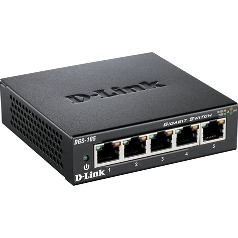 link dgs   ports ethernet switch dgs  novatech