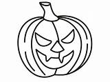 Pumpkin Coloring Pages Kids Halloween Printable sketch template
