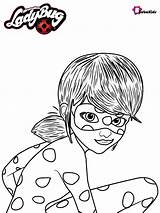Ladybug Miraculous Bubakids Coloringpages101 Kwami Moth 1849 Nooroo sketch template