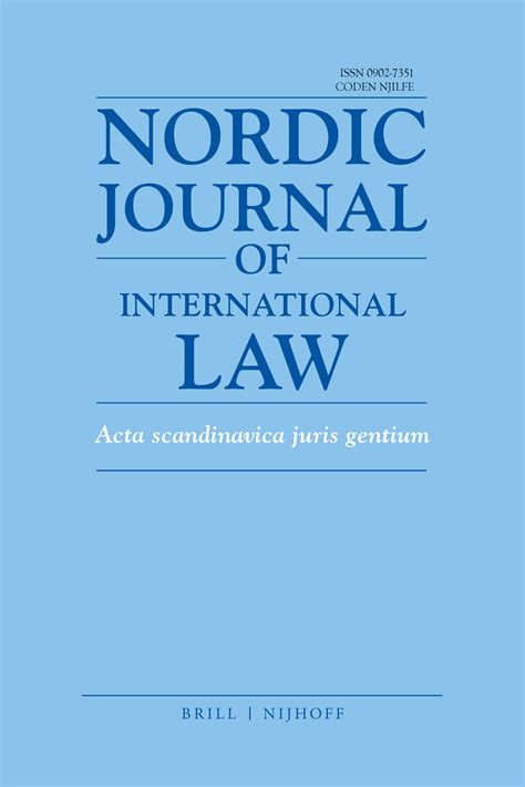 drøftelse af flygtningebegrebets definition in nordic journal of