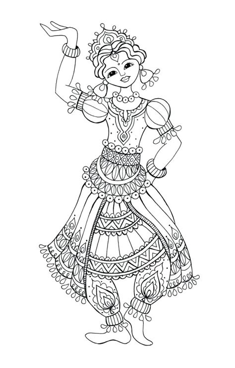 flamenco dancer drawing  getdrawings