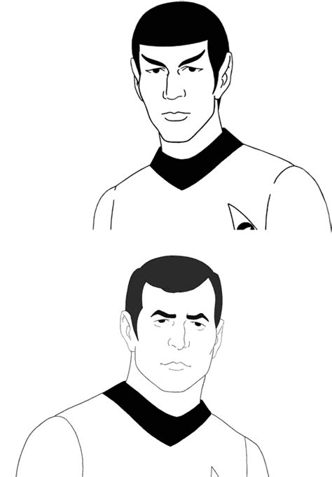 coloring page star trek  movies printable coloring pages