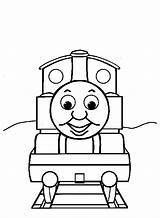Thomas Train Coloring Pages Printable Engine Kids Colouring Tank Color Print Printables Easy Sheets Friends Book Drawing Adult Cartoon Template sketch template