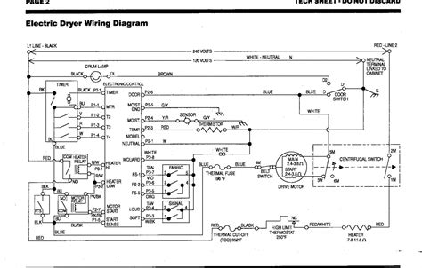 jean scheme kenmore dryer wiring diagram