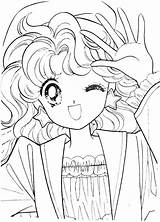 Coloring Book Pages Manga Anime Books Colouring Chibi Vintage Mermaid Choose Board Kids Drawing sketch template