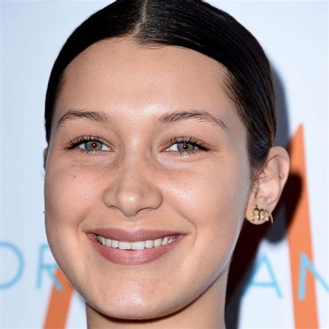 bella hadid s before and after beauty evolution elle australia