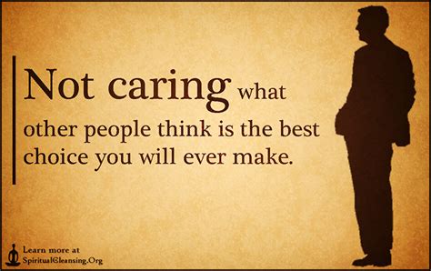 quotes about not caring what others think quotesgram