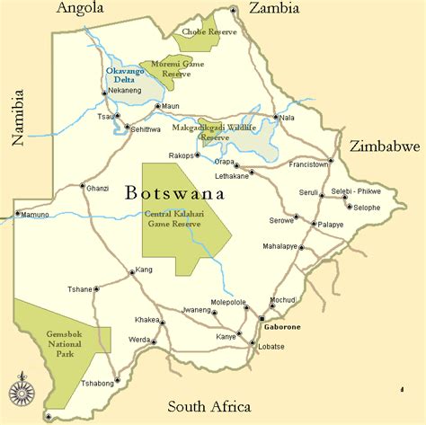 quick facts servas botswana