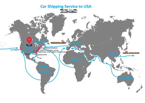 car shipping services  usa br logistics usa shipping imports exports