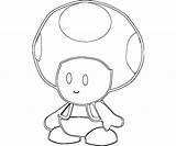 Toad Mario Coloring Pages Super Paper Printable Drawing Crossing Animal Land 3d Color Print Getcolorings Getdrawings Characters Library Clipart Popular sketch template