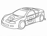 Coloring Pages Earnhardt Dale Getcolorings Nascar Cars sketch template