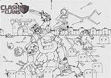 Clash Clans Royale Coloring Pages Golem Pokemon Coloriage Printable Coc Imprimer Colorier Excellent Fan Halloween Entitlementtrap Legendary Enregistrée Sketchite Depuis sketch template