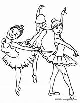 Ballet Bailarinas sketch template