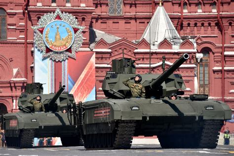russia claims   armata tank  tough   run  mars