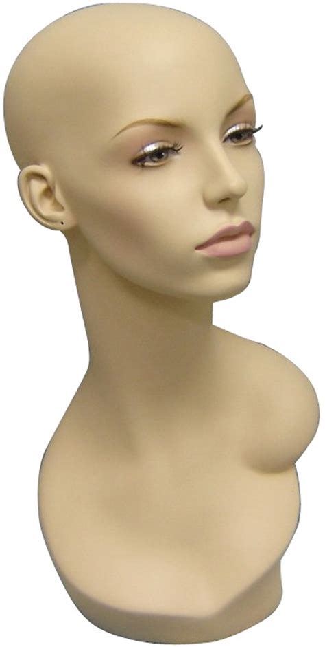 Free Shipping Fiberglass Fleshtone Headless Plus Size Female Mannequin