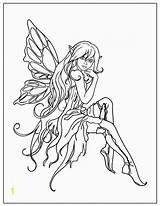 Coloring Pages Printable Fairy Fairies Dark Adults Colouring Beautiful Color Angel Adult Tooth Book Divyajanani Princess Azcoloring Drawings Choose Board sketch template