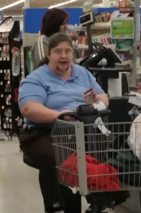 The Bearded Lady Of Walmart Walmart Faxo