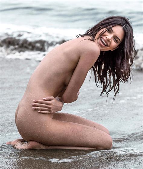 Kendall Jenner Naked For Angels By Russell James