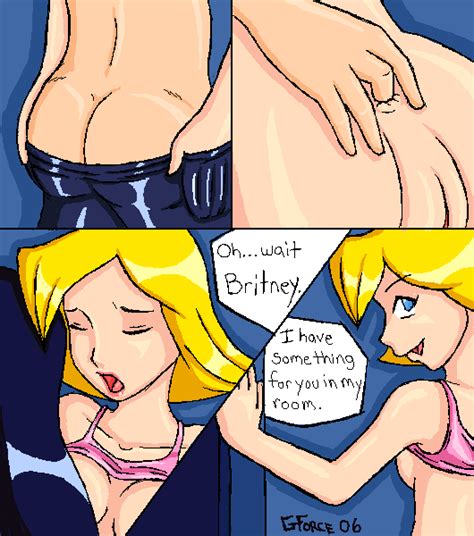 Rule 34 Britney Totally Spies Clothing Clover Totally Spies Comic