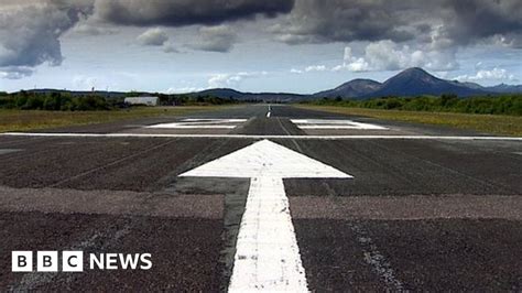 new airport on skye in two years suggest highland council bbc news