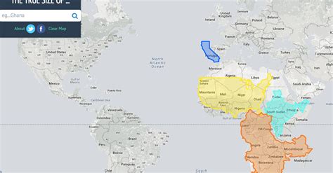 true size map proves youve  picturing  planet  wrong huffpost