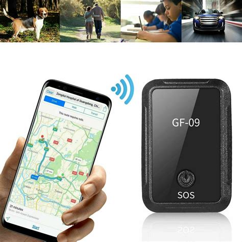 magnetic gsm mini gps tracker real time tracking locator device car vehicle walmartcom