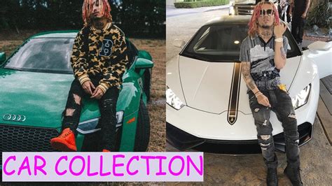 lil pump car collection  youtube