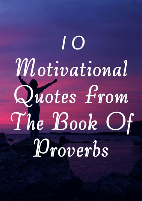 motivational quotes   book  proverbs elijah notes
