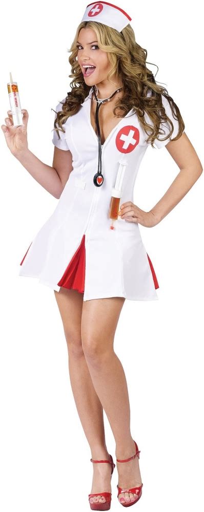 Say Ahhh Sexy Nurse Costume Fun World 68340 Nurses