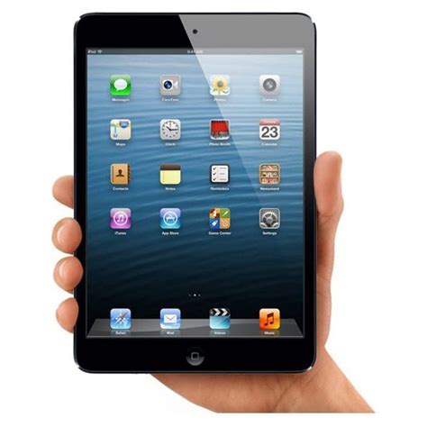 apple ipad mini tablet gb  hd wifi webcam bluetooth black grey sale computer discounts