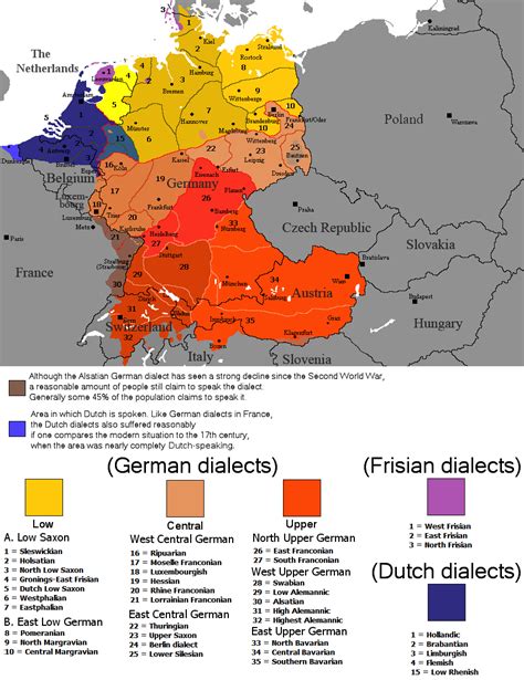 german dialects wikipedia