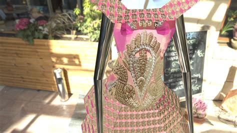Silk Pink Dress 3d Model By Cr8r4u Saroj Cr8r4u [1d4184c] Sketchfab