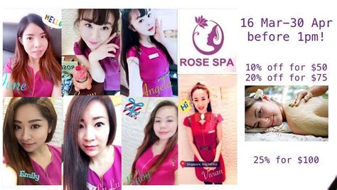 rose spa singapore