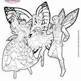 Barbie Coloring Mariposa Pages Fairy Hellokids Catania Celebration Kids Flying Amazing Mermaid Color Coloriage Getdrawings Sheets sketch template