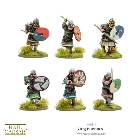 new viking huscarls warlord games