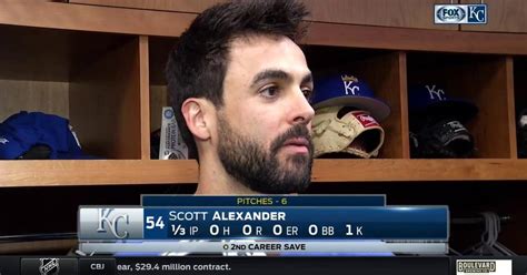 Scott Alexander Getting More Comfortable Pitching In Ninth Inning Fox