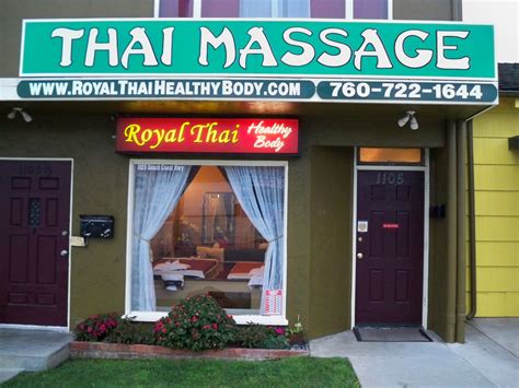 massage oceanside ca royal thai healthy body about us massage