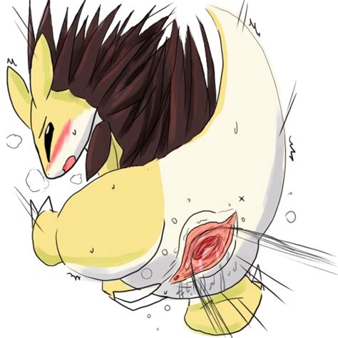 rule 34 back view blush claws color female female only feral nude pokemon sandslash solo tagme