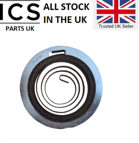 pull starter recoil spring fits stihl ts ts cut       icspartscouk