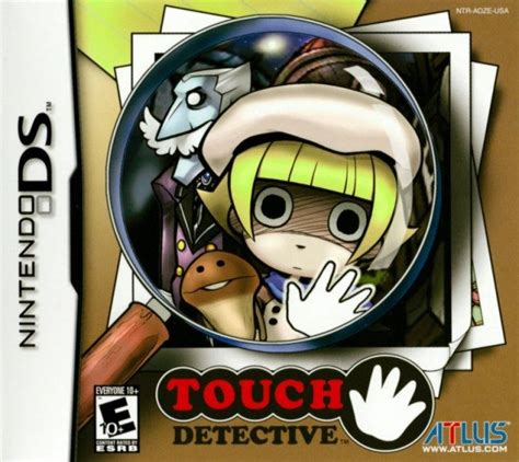 touch detective usa ds rom cdromance